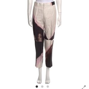 Alexander McQueen Colorblock Pants